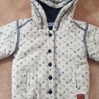 Бебешко палто за момиче IKKS, снимка 7 - Бебешки якета и елеци - 39264036