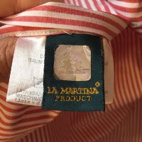 Мъжка риза La Martina, размер L, снимка 7 - Ризи - 28897516