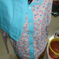 Дамска пижама с дълъг ръкав размер 4ХЛ, снимка 4 - Пижами - 22881681