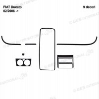 ПОДЛОЖКА ЗА МАСКА FIAT X250 9БР, снимка 2 - Части - 27548824