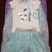 Комплект за малка Фея, снимка 1 - Детски рокли и поли - 36845066