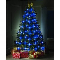 2119 Коледни лампички за елха светещи в 16 цвята, снимка 3 - Декорация за дома - 37357948