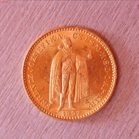 Златни монети, снимка 9 - Нумизматика и бонистика - 38019072