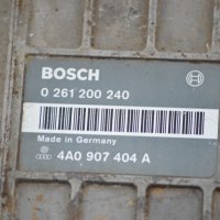 Компютър Двигател ECU Bosch 4A0 907 404 A / 0 261 200 240 / 26SA1211, снимка 2 - Части - 39760695