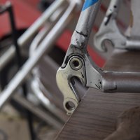 Алуминиева Шосейна Рамка TREK 1500 Discovery, снимка 3 - Части за велосипеди - 30508126