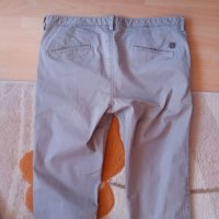 Оригинален Мъжки панталон HUGO BOSS раэмер L 52 , снимка 4 - Панталони - 37973651