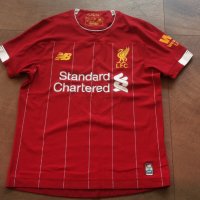 NEW BALANCE FC LIVERPOOL Kids Footall T-Shirt размер 9 години / 134 см детска футболна тениска 25-59, снимка 1 - Детски тениски и потници - 43544597