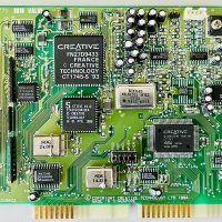 Звукова карта ISA CREATIVE CT2770 (SB16 Value, Yamaha OPL3 YMF262), снимка 2 - Други - 40802892