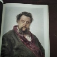 Книга /албум с репродукции художника Иля Репин , снимка 3 - Енциклопедии, справочници - 43549246