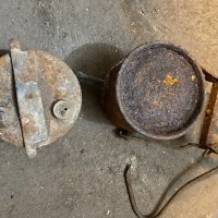 Стара миньорска лампа, снимка 12 - Други ценни предмети - 39279618