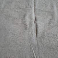 Светлокафяв памучен кенарен плат, снимка 2 - Платове и дамаски - 43141873
