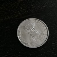 Монета - Румъния - 100 леи | 1991г., снимка 2 - Нумизматика и бонистика - 28197626
