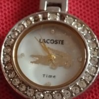 Марков дамски часовник LACOSTE TIME с много кристали стил и елегантност 41753, снимка 3 - Дамски - 43785888
