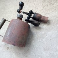 Стара бензинова горелка, снимка 3 - Антикварни и старинни предмети - 32516541