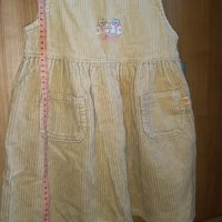 Детски джинсов сукман , снимка 2 - Детски рокли и поли - 38247013