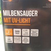 Прахосмукачка за акари с UV светлина StarQ Germany , Чисто нова , Бял цвят, снимка 4 - Прахосмукачки - 33428799