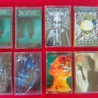 Блек и траш метъл касети (Darkthrone, Sodom, Dark Funeral, Kreator etc.), снимка 1 - Аудио касети - 44011072