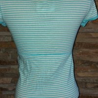 Hollister дамска тениска , снимка 3 - Тениски - 32607910