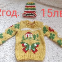 Детски плетени дрехи, снимка 4 - Детски комплекти - 43171081