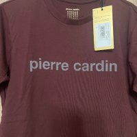 pierre cardin оригинална мъжка тениска, снимка 3 - Тениски - 43748549