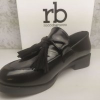 Дамски обувки Rocco Barocco 38, снимка 3 - Дамски ежедневни обувки - 38546009