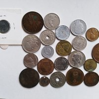 Лот стари монети от целия свят-2, снимка 2 - Нумизматика и бонистика - 38732309