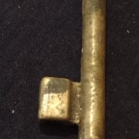 Голям стар бронзов ключ перфектно състояние за КОЛЕКЦИОНЕРИ 41008, снимка 3 - Други ценни предмети - 43279576