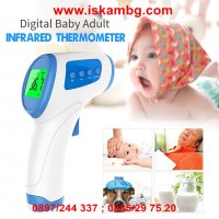 Безконтактен инфрачервен термометър за деца - код 2211, снимка 1 - Други - 26722220