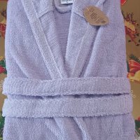 Хавлиени халати за баня със качулка. , снимка 6 - Хавлиени кърпи - 40407410