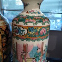 Стари китайски вази, снимка 6 - Вази - 42972334