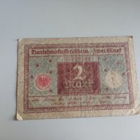 2 марки 1920 Германия, снимка 1 - Нумизматика и бонистика - 37108251