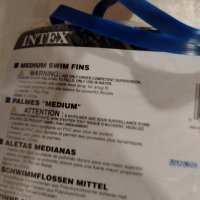  Плавници Intex Unisex 55931, Размер 38-40 , снимка 6 - Водни спортове - 35360040