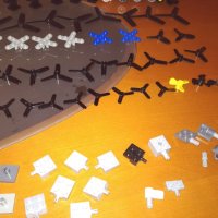 Lego перки и двигатели за самолети - оригинално Лего, снимка 3 - Колекции - 28594298