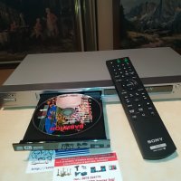 sony dvp-ns590p cd/dvd player+sony remote-внос germany, снимка 1 - Плейъри, домашно кино, прожектори - 28347434