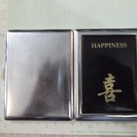 Табакера "HAPPINESS", снимка 4 - Други ценни предмети - 32784051