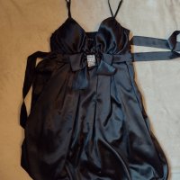 Елегантна черна рокля , снимка 3 - Рокли - 35407368