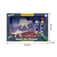 🦖 Играчка „Създай свой динозавър“, снимка 4 - Рисуване и оцветяване - 43089460