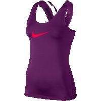 Nike Women's Pro Tank - страхотен дамски потник КАТО НОВ, снимка 1 - Потници - 32924157