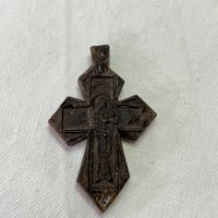 Автентичен православен кръст №1401, снимка 1 - Антикварни и старинни предмети - 35025131