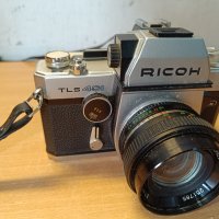 фотоапарат "RICOH TLS 401", снимка 3 - Фотоапарати - 43942532