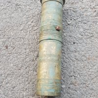 Турска мелница мелничка с тугра, снимка 3 - Антикварни и старинни предмети - 38719787
