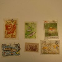 пощенски марки СССР България ГДР Куба Полша Виетнам Чехия Унгария, снимка 4 - Филателия - 28304459