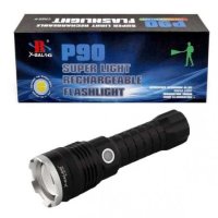 Мощно Фенерче BL-A72-P90 С Оптично Увеличение, снимка 1 - Къмпинг осветление - 43187733