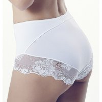 Lormar M,L,2XL черни,телесни,бели дамски оформящи бикини с висока талия оформящо бельо Лормар, снимка 3 - Бельо - 28067104