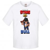 Детска тениска Bull Brawl Stars, снимка 2 - Детски тениски и потници - 32920061
