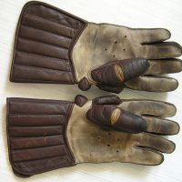 мото ръкавици с ръкавели от 60-те  , снимка 9 - Ръкавици - 18995873
