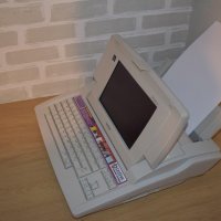 Ретро преносим компютър - USA Brother Colour Word Processor LW-840ic, снимка 1 - Принтери, копири, скенери - 28109905