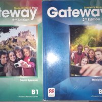 Учебник и учебна тетрадка GATEWAY B1 и B1.1, снимка 1 - Учебници, учебни тетрадки - 44124059