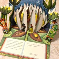 Детска Книга 3D Приказка Цар Жаба 1977 г Илюстрации Kubasta, снимка 7 - Детски книжки - 43101121
