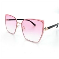 Дамски Слънчеви Очила В Розово RIANA, снимка 1 - Слънчеви и диоптрични очила - 40801079
